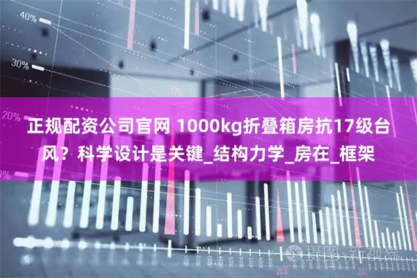 正规配资公司官网 1000kg折叠箱房抗17级台风？科学设计是关键_结构力学_房在_框架